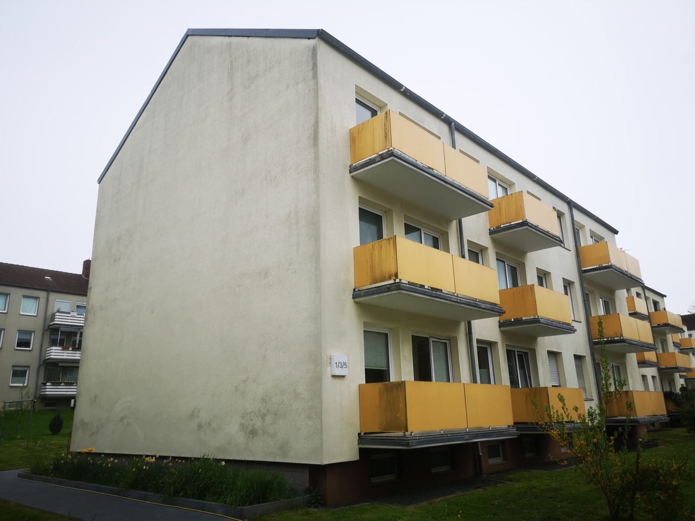 Fassade vorher